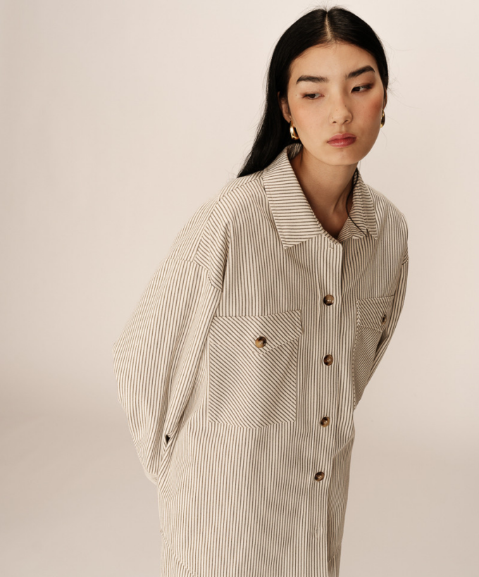 Sobrecamisa Peggy  -  Grace & Mila