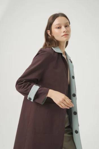 Gabardina Reversible - Nurrk