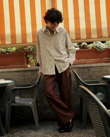 Pantalón Sastre Vanelis Chocolate - Grace & Mila