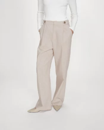 Pantalón Sastre Vanelis Sable - Grace & Mila