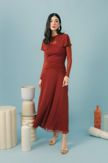 Vestido Terracota - LOZANÍA BRAND