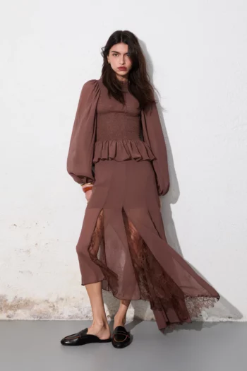 Blusa Calm Chocolate - Nurrk