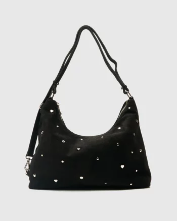 Bolso Rio Sweetheart Negro - Núnoo