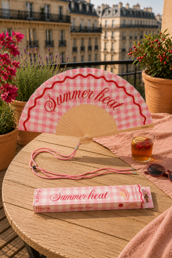 Abanico "Summer Heat" - Fisura