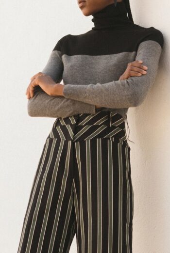 Jersey Nara Gris - The IQ Collection