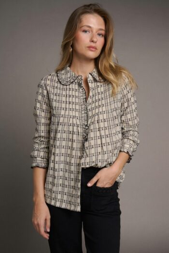 Blusa Cuadros Julia - Polín Et Moi