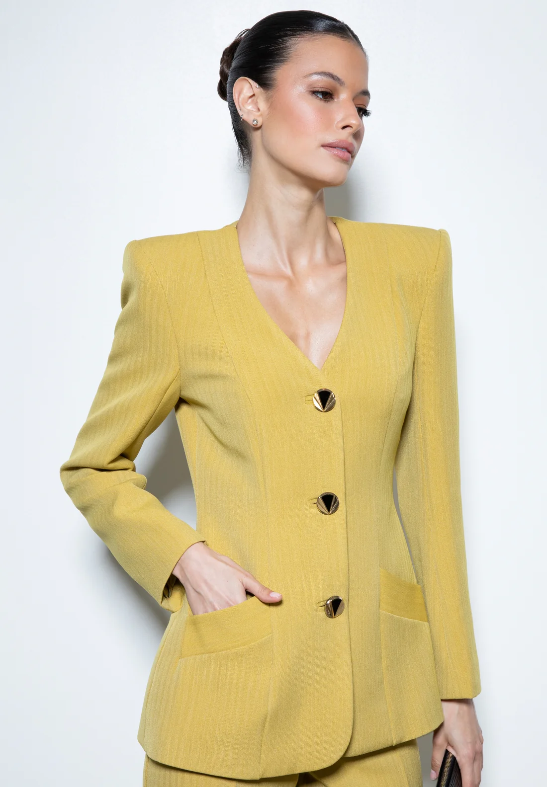 Poussin Blazer Pistacho - Victoria Coleccción - Imagen 2